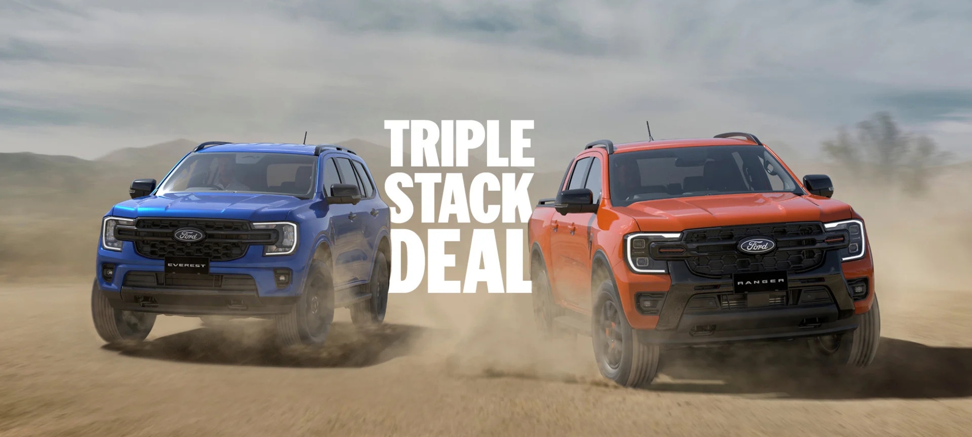 Ford Triplestack 2000x900
